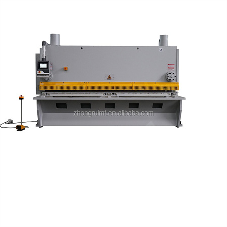 QC11K hydraulic cutting machines for the steel rod/easy operation cnc shearing machine/ electric shears for sheet metal