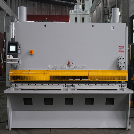 QC12Y / QC12K stainless steel metal plate cutting machine hydraulic cnc swing beam shearing machine 4*6000