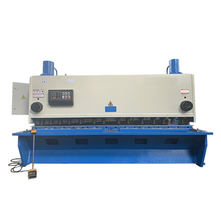 CNC hydraulic metal sheets automatic guillotine shearing machine/used metallic processing machine