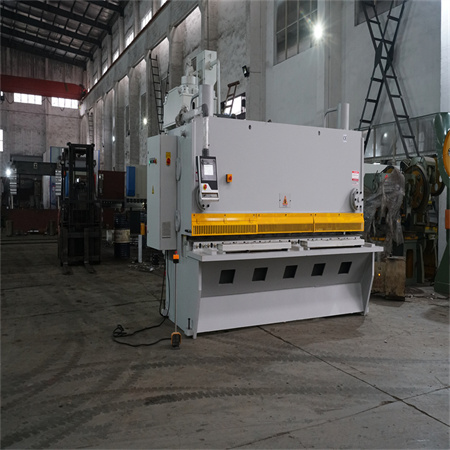 Simple operation square tube channel steel angle steel cutting machine square tube shearing machine