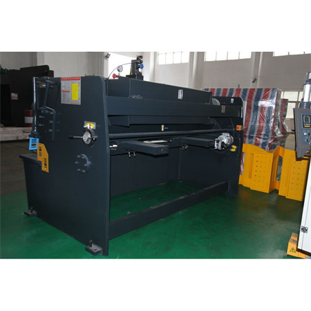 qc12y 10x3200 Automatic Hydraulic Cnc Plate Sheet Metal Press Bending Shearing for iron