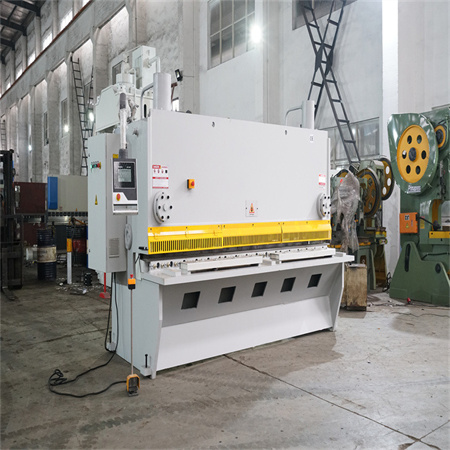 Hydraulic Guillotine Shearing Machine Best Price High Speed CNC QC12Y-8*4000 Cut Stainless Steel with DA41 High Precision System
