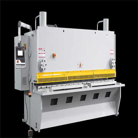 China Good Price of 3m 6m 8m metal plate steel plate cutting CNC hydraulic gate-type guillotine shearing machine