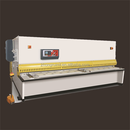small electric plate shearing machine sheet metal stainless steel cutting guillotine
