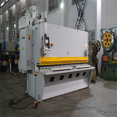 Hydraulic Guillotine Steel Cutting Machine hydraulic shearing machine qc12y 6x3200