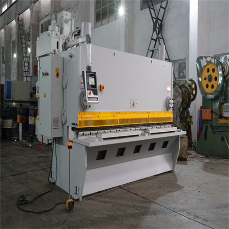 Sheet Metal Guillotine Sheet Shearing Machine Price Q11 Series Manual Sheet Metal Cutting Steel Plate Electric Guillotine Shearing Machine