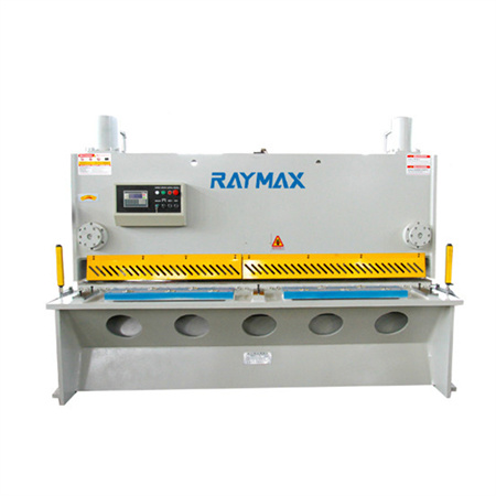 Sheet Metal Cutter QC12Y-8x2500 Sheet Metal Guillotine Cutter 6mm Hydraulic Shear Metal Plate Cutting Machine 3 Meters Long