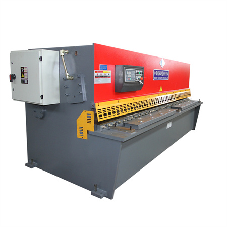 high cutting accuracy QC12Y 4x2500 sheet metal shearing machine steel plate hydraulic shearing machine