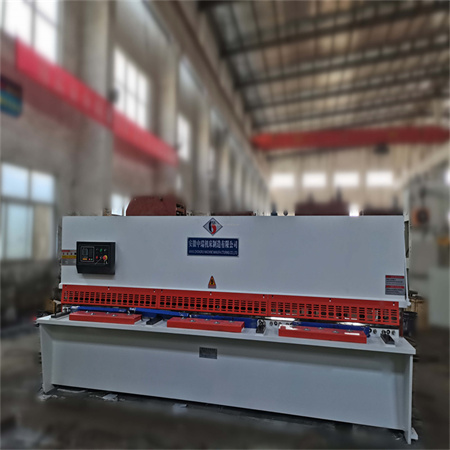 Low Price 4mm 5mm 6mm Cutting Stainless Steel Sheet Metal Plate Guillotine Servo Motor Cnc Hydraulic Shearing Machine