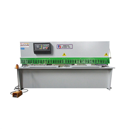 china manufacture 3200mm length hydraulic shears 10mm guillotine shearing machine