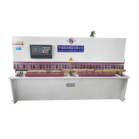 Wc67y/k400/6000 Mechanical Press Metal Sheet Bending Machine Plate Bending Machine