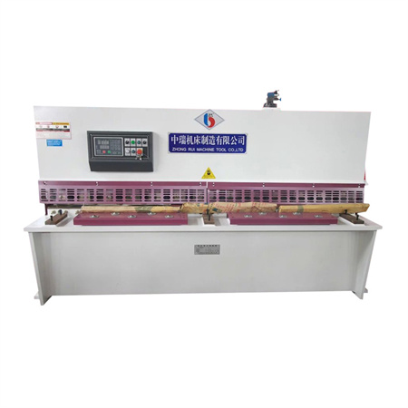 electric shearing ss ms sheet auto iron cutting machine, press metal steel cutter hydraulic cnc used guillotine cutting machine