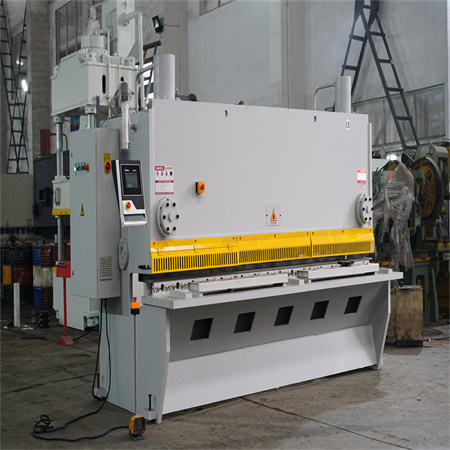 3200mm QC11K Steel Sheet Plate Hydraulic Guillotine Shearing Machine