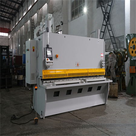 12x4000mm guillotine stainless steel cutting machine