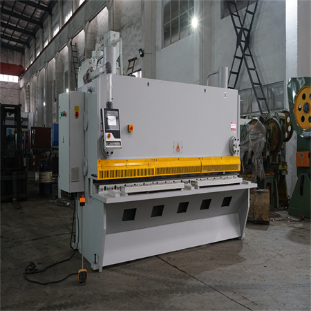 ACCURL 6mm Hydraulic Guillotine Shear / Metal Plate Cutting Machine 3 meters long