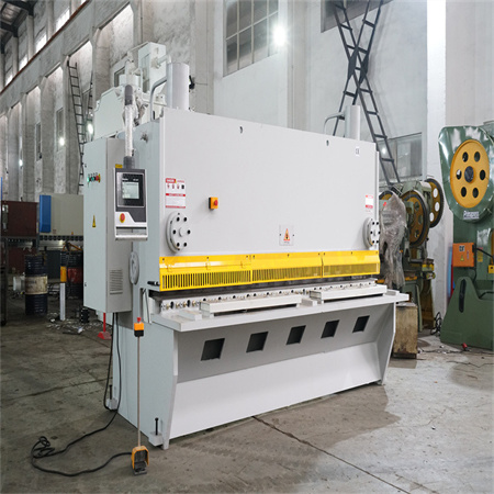 ACCURL High Quality MS8-6x2500mm Hydraulic Guillotine Shearing Machine with ELGO P40 NC control System