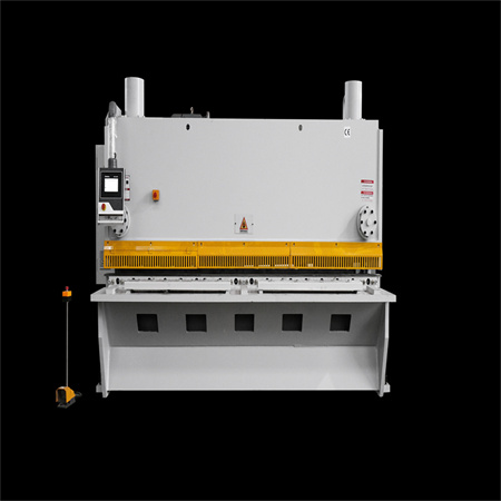 China Good Price of 6m 8m metal plate steel plate cutting CNC hydraulic gate-type shearing machine