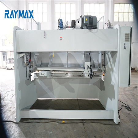 Shearing Machine AMUDA 12X2500 Motor Driven Shearing Machine With MD11 For Carbon Steel Plate