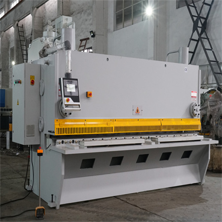 electric cutter manual sheet metal shear small guillotine electric shearing machine for cutting steel plate