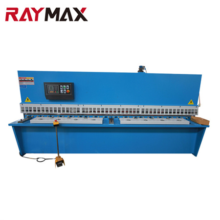 6mm Automatic Metal Sheet Plate Hydraulic Guillotine Shearing Machine Price