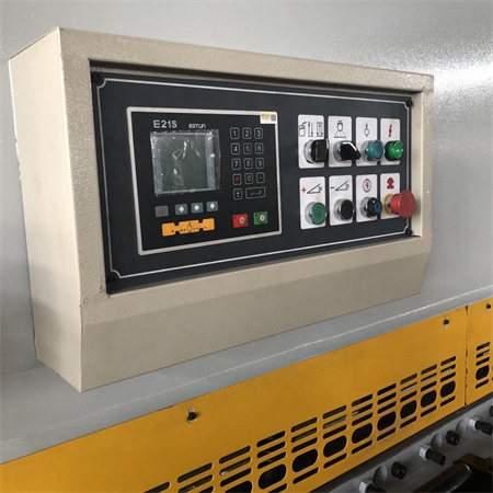 Small CNC Electric Hydraulic Sheet Metal Plate Guillotine Shearing Machine Price