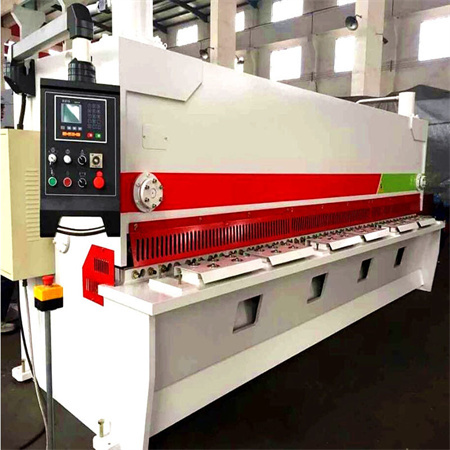 Shearing Machine AMUDA 12X2500 Motor Driven Shearing Machine With MD11 For Carbon Steel Plate