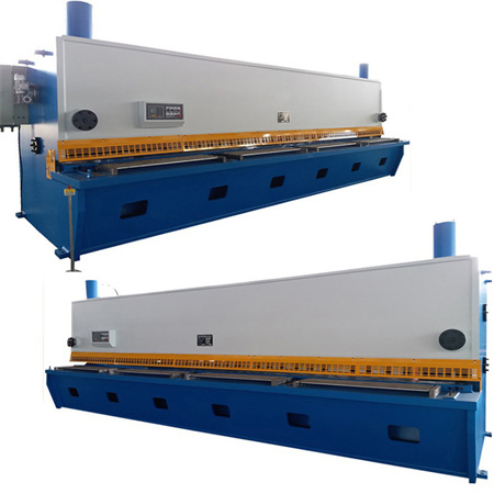 good quality low price QC12K/Y 8x3200 hydraulic swing beam NC sheet metal shearing machine