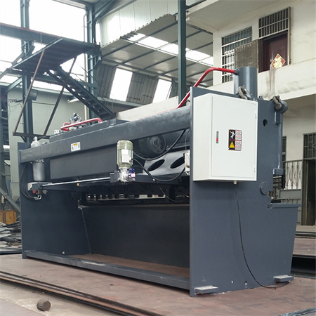 ACCURL 6mm Hydraulic Guillotine Shear / Metal Plate Cutting Machine 3 meters long