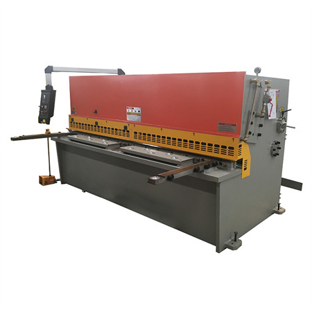 High Precision Sheet Metal Hydraulic Guillotine Shearing Cutting Machine CNC Control Hydraulic Shearing Machine Manufacturer