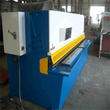 Small Shearing Machine AMUDA 6X3200 Small Swing Beam Metal Sheet Shearing Machine With MD11 For Cutting Steel