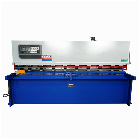 Qc12y-16x6000mm hydraulic guillotine shearing machine cut stainless steel iron sheet E21/E22 in good condition