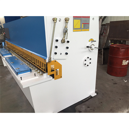 Factory sale swing beam cutting machine 8x3200 CNC Hydraulic steel plate Shearing price