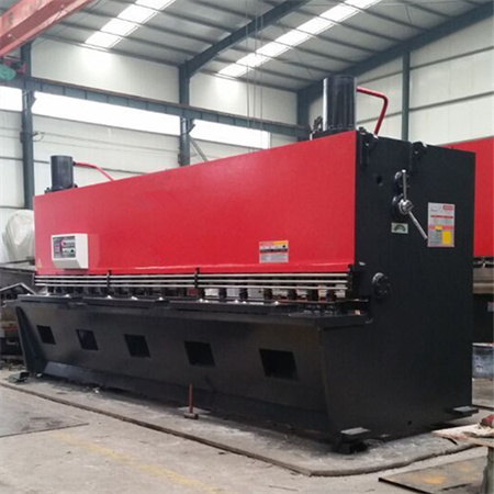 cnc cutting bending hydraulic guillotine manual shearing machine