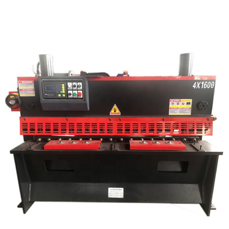 QC12Y-4*2500 srevo CNC guillotine shear metal cutting machine with E21 system