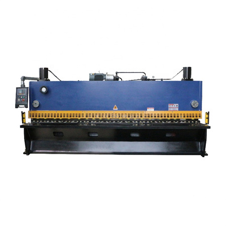 CNC hydraulic metal sheets automatic guillotine shearing machine