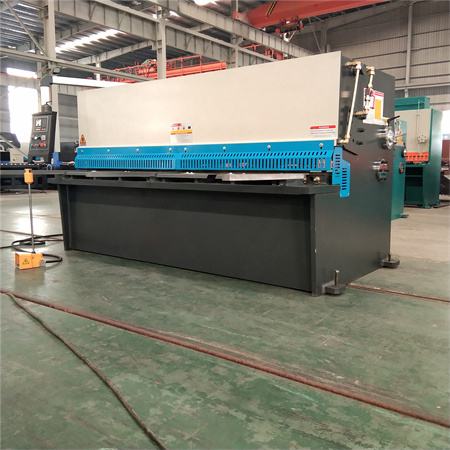 Factory Manufacture Qc11y/k-16x4000 Sheet Metal Good Hydraulic Cnc Guillotine Shearing Machine Function