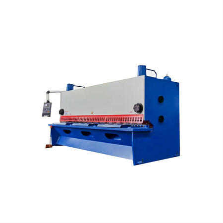 Guillotine Sheet Metal AMUDA 8X3200 Motor Hydraulic Guillotine Sheet Metal Shearing Machine With ESTUN E21s And Plate