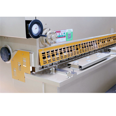 Electric shearing machine / metal sheet cutting machine / guillotine electric shear