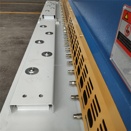 ZYMT brand small hydraulic metal guillotine shear