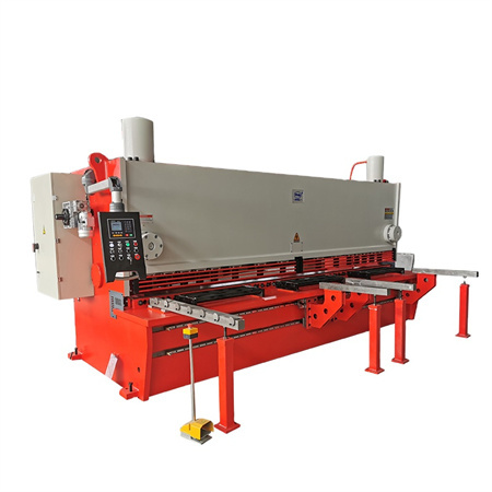 high efficient low noise Electro hydraulic servo Press Brake Shearing Hydraulic Sheet Metal Bending Machine