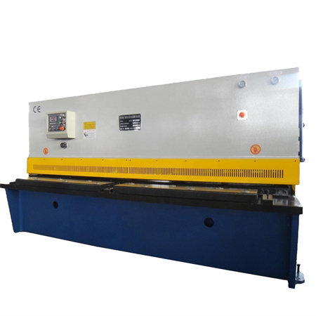Hydraulic electric automatic shearing machine and automation sheet metal cutting guillotine