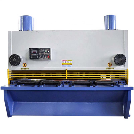 CE &ISO China factory types aluminum steel sheet metal plate hydraulic shearing machine hand guillotine shear