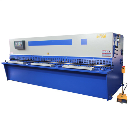 hydraulic mechanical sheet iron shearing machine cnc sheet metal cutting machine