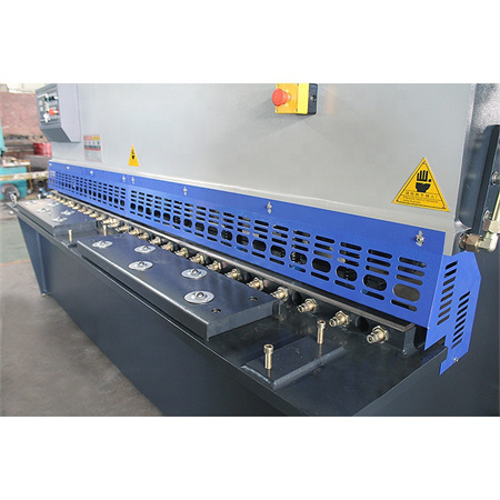 manual sheet metal shear small mechanical cnc guillotine electric plate shearing machine for cutting steel for sale