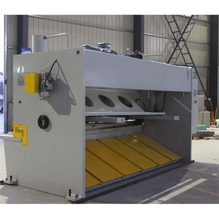 Latest model hydraulic swing beam guillotine shearing machine