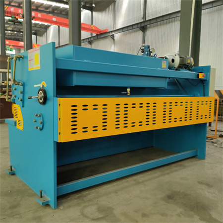 12*4000mm metal sheet hydraulic guillotine shearing machine