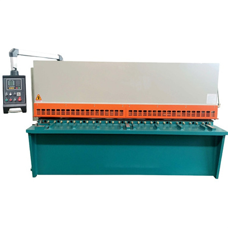 hydraulic sheet steel cutter CNC hydraulic guillotine metal iron stainless sheet plate foot pedal shearing machine