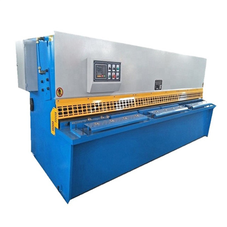 Rbqlty heavy duty steel sheet plate guillotine hydraulic metal shearing and cutting machine with CE certificate