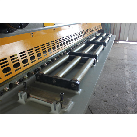 CNC plate mini hydraulic swing beam shearing machine