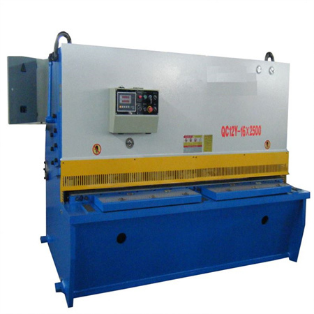 YALIAN QC12Y QC12K 6*3200 E21S mechanical hydraulic metal sheet iron guillotine swing beam shearing machine